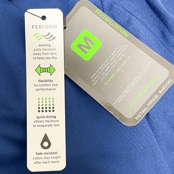 RBX Performance Short Sleeve Quick Dry - Picture 7 of 9